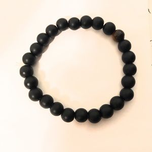 Mens Luxury black bracelet